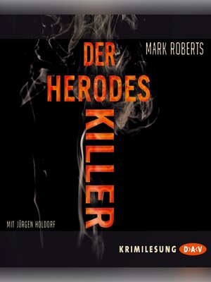 cover image of Der Herodes-Killer